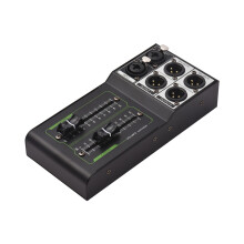 Passive Volume Controller Precise Adjustment Plug Play Stereo Input & Output Electronic Musical Instrument Parts