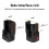 Camera Cage for 3 Expansion Adapter Protective Bezel Frame Handle Bracket, Cold Shoe Quick Mount 4