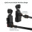 Protection Frame for 3 Aluminum Extend Adapter with Quick Release Stand Cold Shoe Mount Housing Shell 7