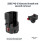 Protection Frame for 3 Aluminum Extend Adapter with Quick Release Stand Cold Shoe Mount Housing Shell 5