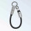 Usb4 Full-Function Wrist Lanyard Line Mobile Phone Ctoc Double-Head Portable Typec Data Cable Grey 4
