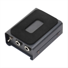PRO D1 Passive Isolator BOX Audio Guitar DI Box Impedance Converter Current Sound Noise Mixer