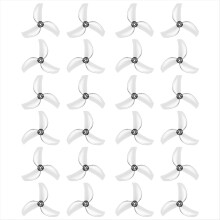 12Pairs 1611 3-Blades PC Propeller 12CW+12CCW for RC Pavo Femto Brushless BWhoop FPV Racing Quadcopter C