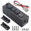 12/24V Distribution Panel Multi-Function Box Lighter Usb for Socket Power Switch 8AWG 30cm 2