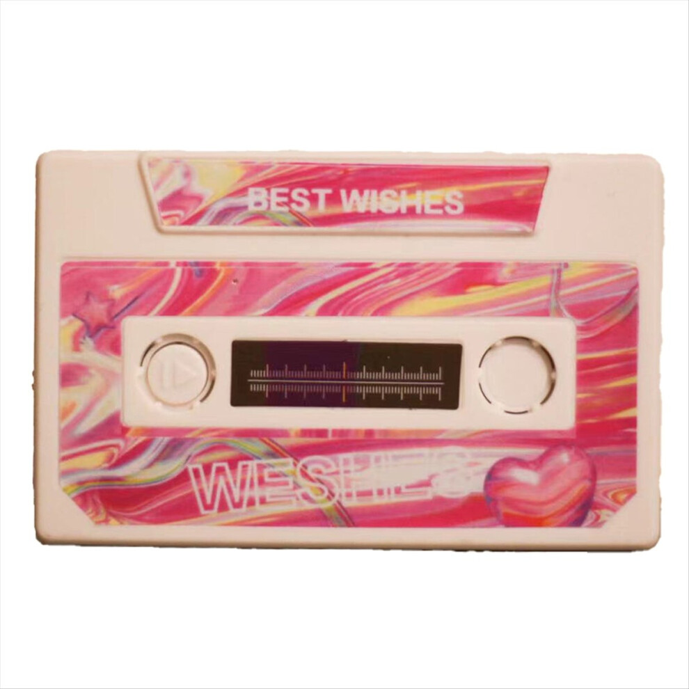 Recording Voice Card Tape Greeting Recordable 300 Seconds DIY Music Anniversary Birthday Gift B-image-OPC-PMGMF2M-NEW