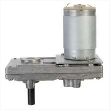 555 Metal Gear DC Motor 12V 24V High Torque Low Noise for DIY Projects