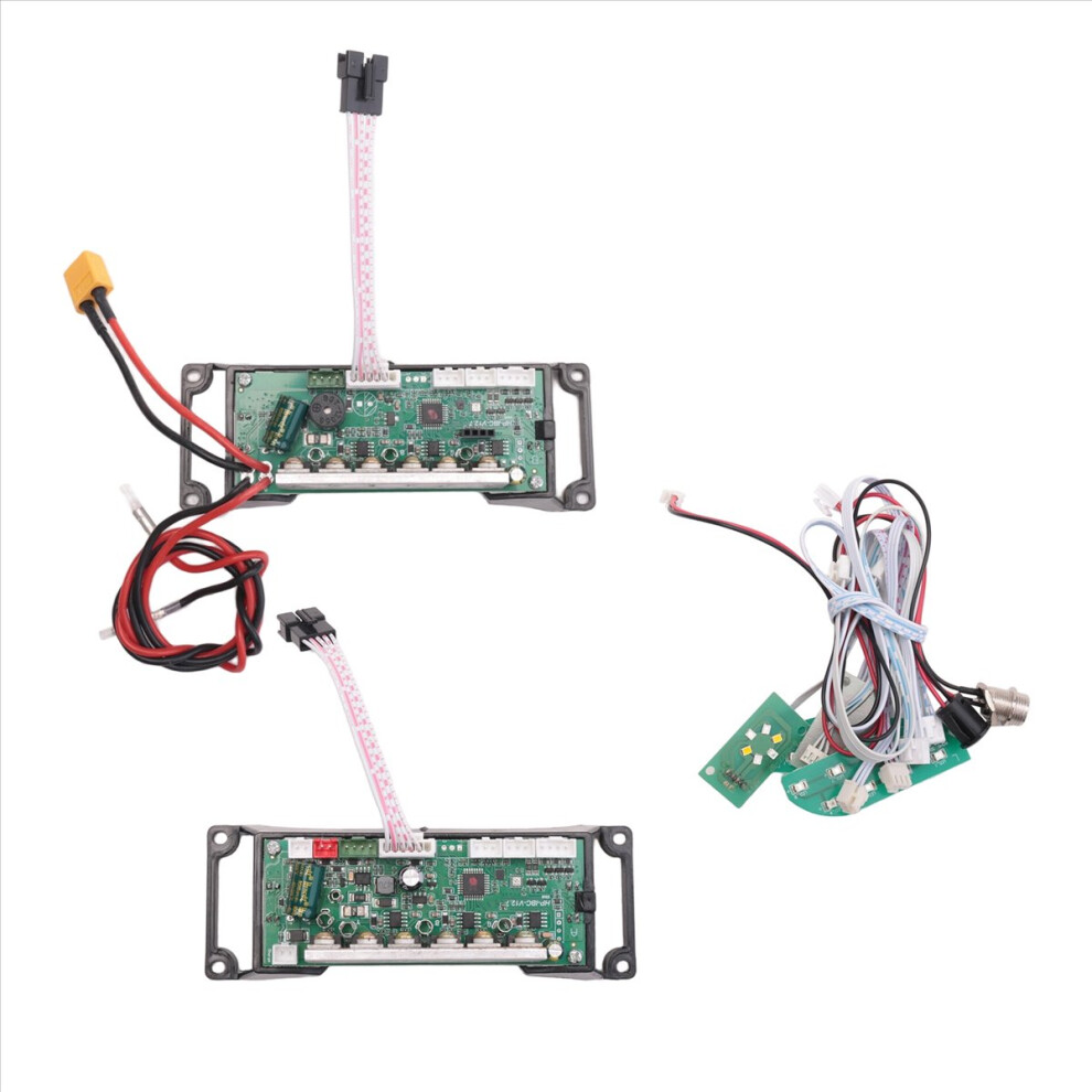 Saudism Dual System Electric Skateboard Suspension Board Motherboard Controller Control Drive Repair