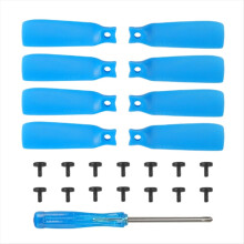 For FLIP Propeller 4022F Color Replacement Wing Blade Accessories,Blade Drone Camera Accessories Blue