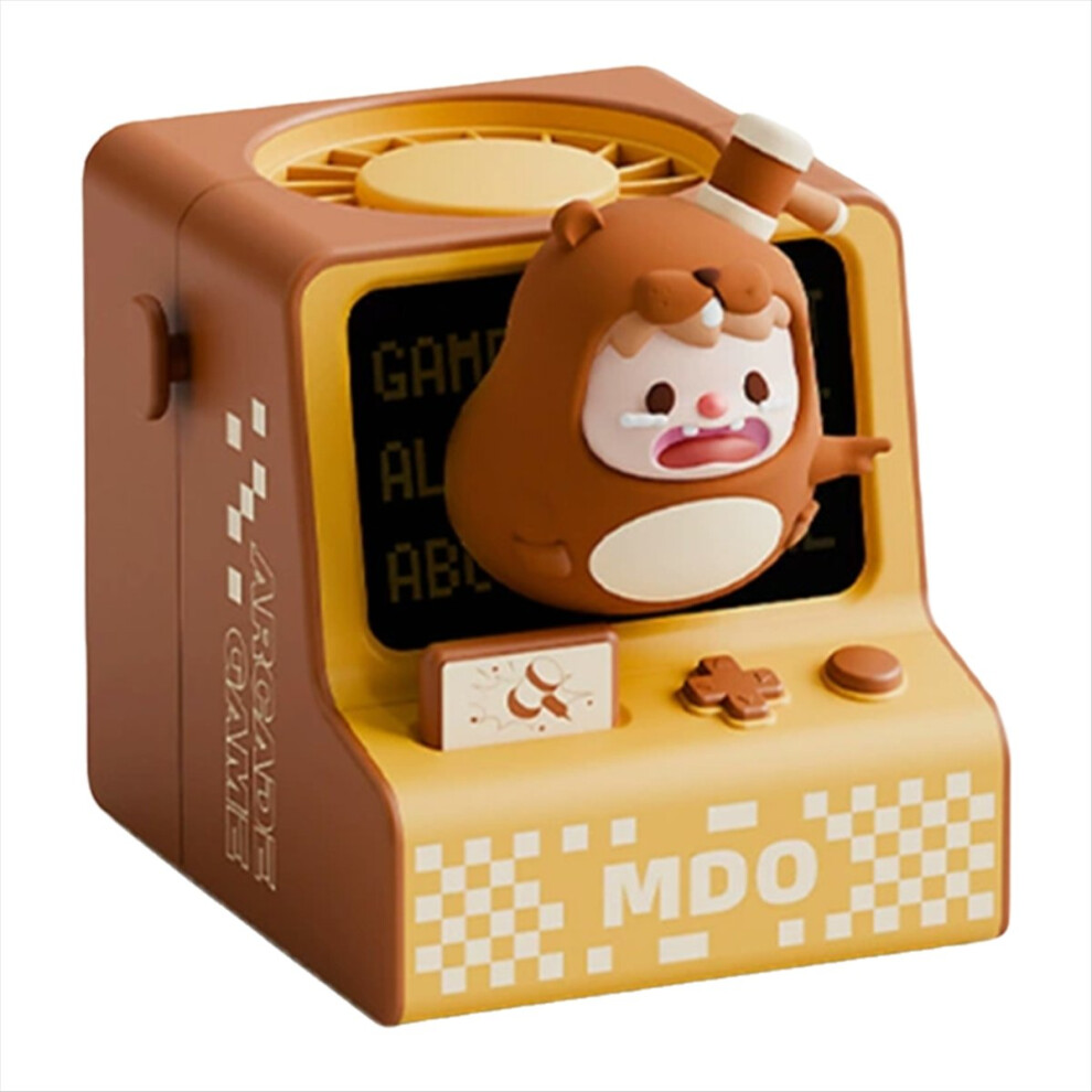 Mini Fan Cartoon Halter Neck Usb Charging Lazy Portable Handheld Outdoor Bladeless Small 4853798031635