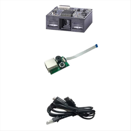 Barcode 1D Scanning Module Red Light Head Embedded RS232 Interface