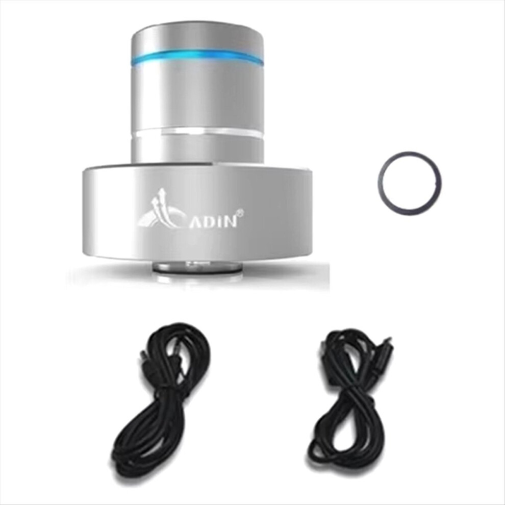 Adin Portable Bluetooth Vibration Speaker, Wireless Subwoofer Diy Lossless Sound Quality B 4853798031581