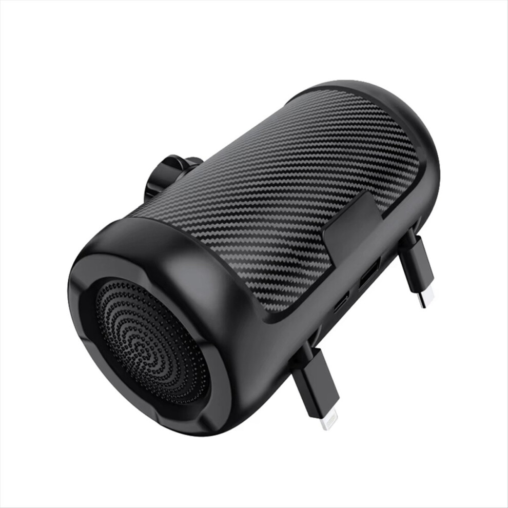 4 In 1 Multifunctional Car Charger Retractable Backseat Headrest 50W Quick Adapter For Notebook/Phone 4853798032885