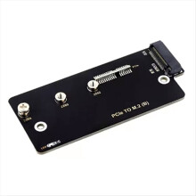 For CM4 PCIe to M.2 NVMe SSD HAT Expansion Board for Compute Module 4 Series Motherboard