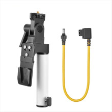 Battery -B02 V Mount Grip Holder for ML60 ML60II BI ML100BI ML100R Led Light Stand Tripod B