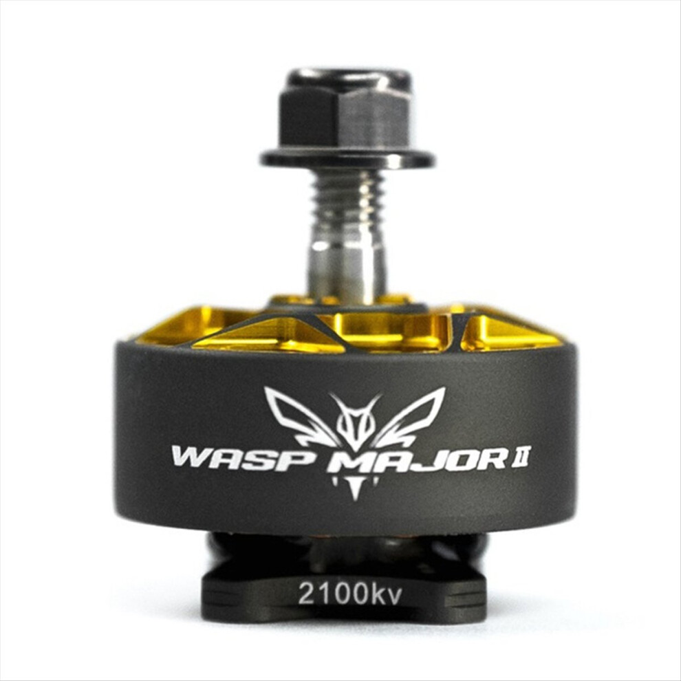 For Wasp Major V2 Brushless Motor 2100Kv 5-6S 4Mm Shaft For 5Inch Fpv Racing Freestyle Multicopter 4853798034490