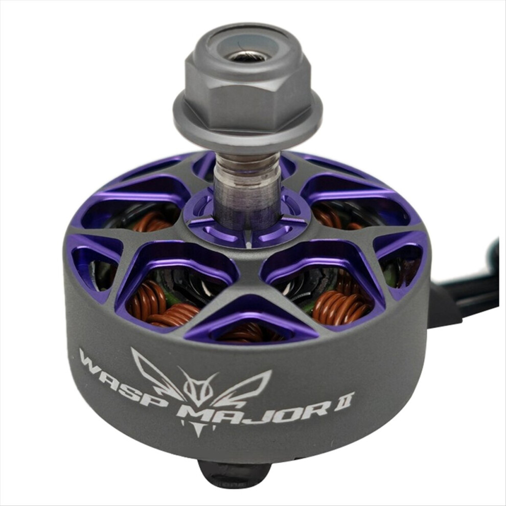 For Wasp Major V2 2100Kv Brushless Motor 5-6S 4Mm Shaft For 5Inch Fpv Racing Freestyle Multicopter 4853798034476