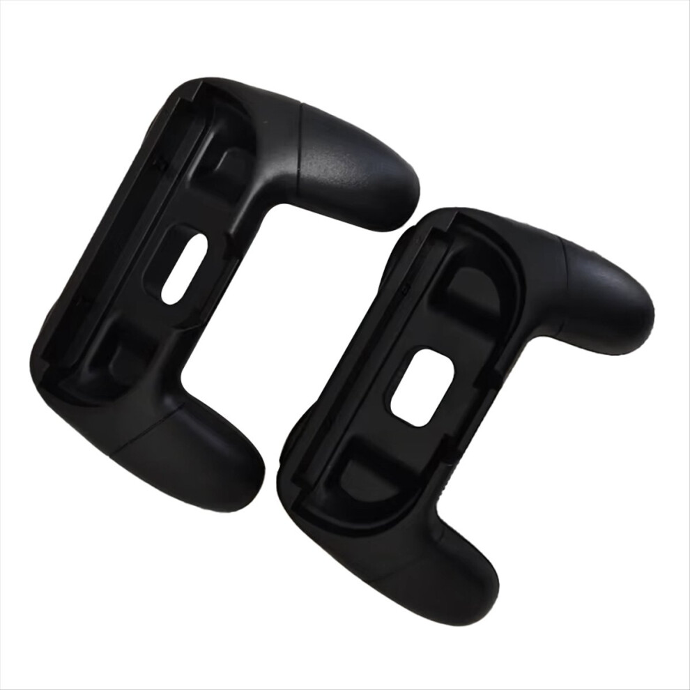 2Pcs Enhanced Comfort Grip Holders For Switch2 Controllers Ergonomic Design Extended Gaming Session Saudism