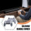 30th Anniversary Controller Silicone Cover for with Touch Screen Sticker PlayStation5 Shell 3