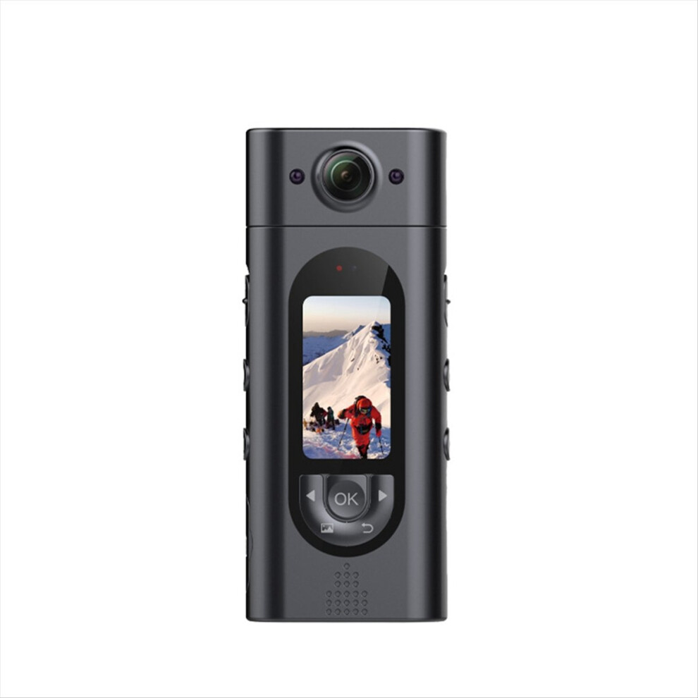 Sports Camera Outdoor Cycling Wifi Portable Chest Wearable 1080P Hd Law Enforcement Black 4853798040071