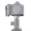 for EOSR5II Extended Adjustable Vertical Quick Release Bracket Hand Grip Holder R5 MarkII R5II Camera Tripod 3