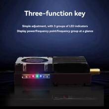 5.8G 5.5W VTX 25mW 1000mW Power FPV Image Transmission Video Transmitter for Long Range RC Drone