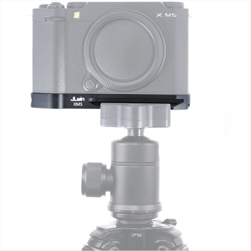 for X-M5 Camera Quick Release Plate XM5 is Compatible with Stabilizer Tripod Black 1