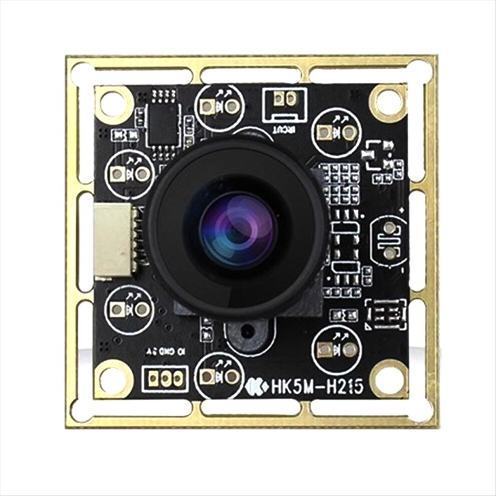 Camera Module 38X38mm Distortion-Free 90 5Megapixel Usb Interface For Advertising Machine Face Recognition 4853798039129
