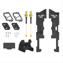 CNC Camera Side Plate Upgrade Kit O4 for F4 Pro FPV Drone Parts
