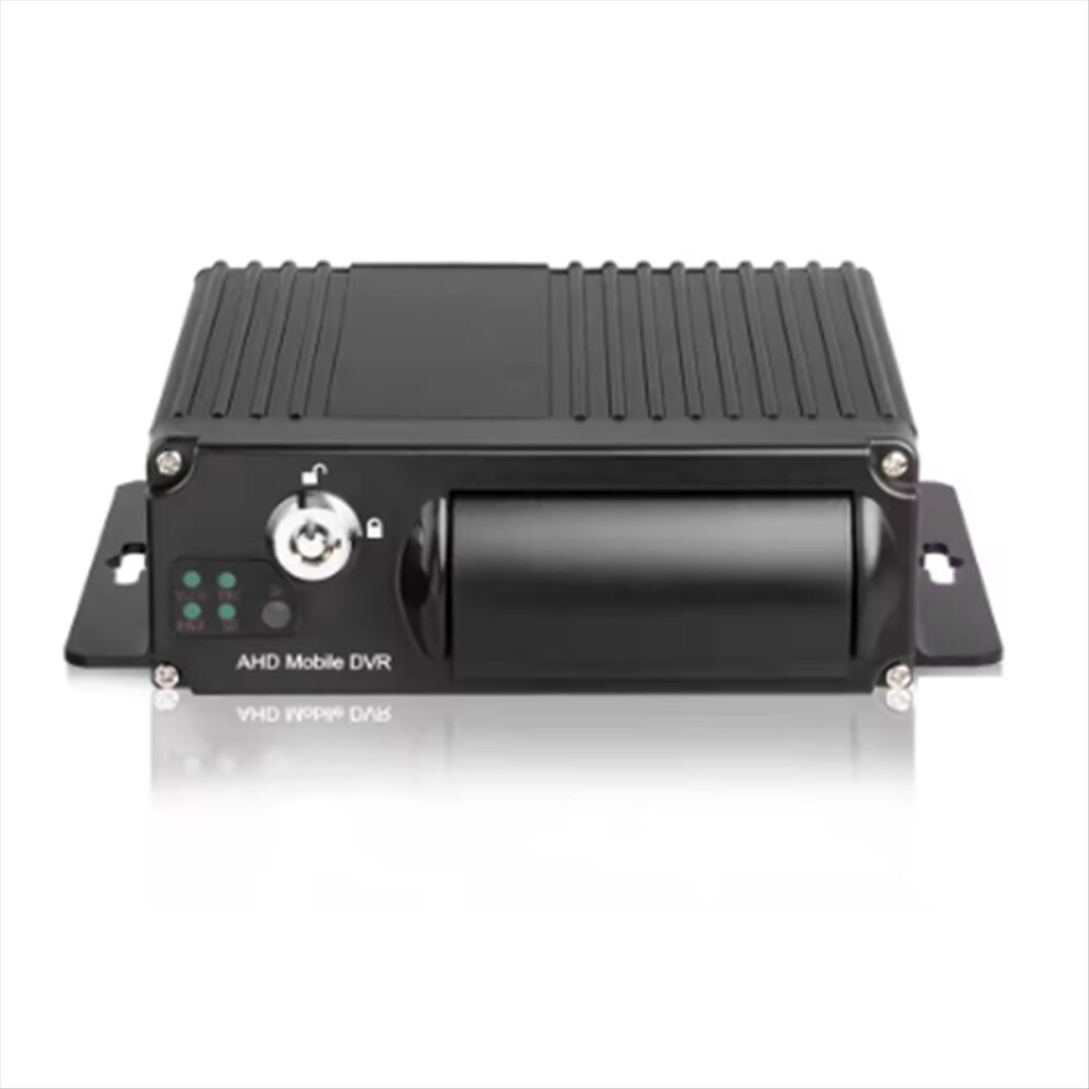 High Quality Loop Recording 4CH Car Video Recorder Support 256G SD 1080P Mini Mobile Dvr for Truck Bus Van-image-OPC-PMGMGRW-NEW