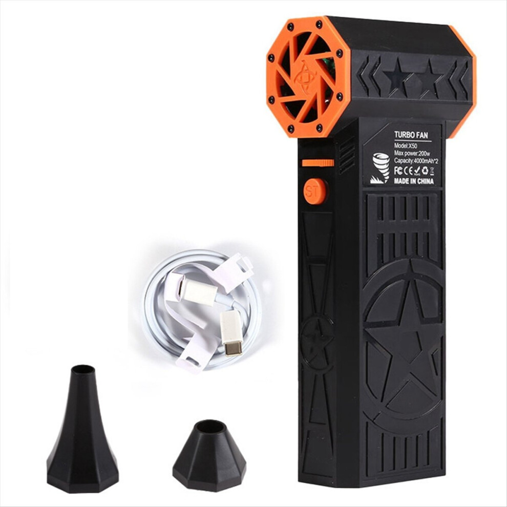Handheld Fan 130000Rpm High Power Air Blower Violent Turbo Dust Industrial Duct 4853798037996