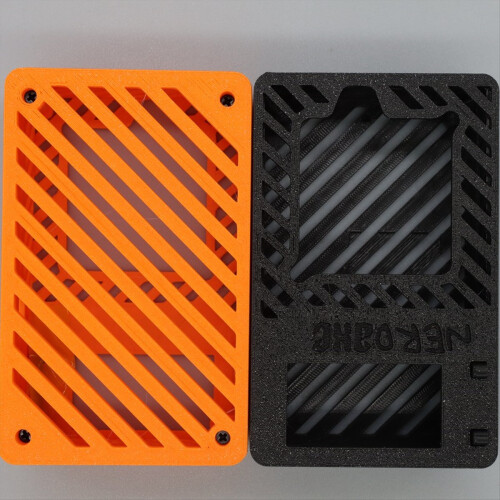 For Ultra 3D Printer Bracket Shell Outer Enclosure Case for Miner Black 2
