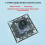 USB3.0 Global Shutter Camera 1.3MP 93 Industrial Module 400 Frames Driver-Free for WINXP/7 8 10 LINUX Android 3