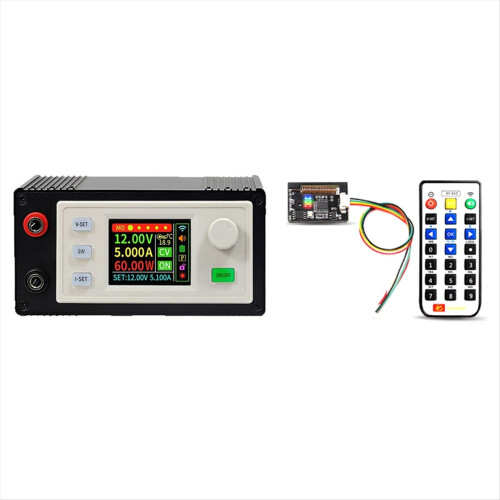 SK120S CNC+433M Kits Adjustable DC Regulated Power Supply Constant Voltage Current 7A 120W Step-Down Module