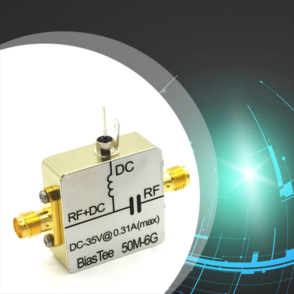 RF Bias T-Shirt-Blocker 10 MHz–6 GHz – Rauscharmer LNA Verstärker Modul Für Ham Radio