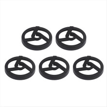 5PCS Vinyl Record Adapter 38mm 7in 45RPM Turntable Phonograph Technicas E56D