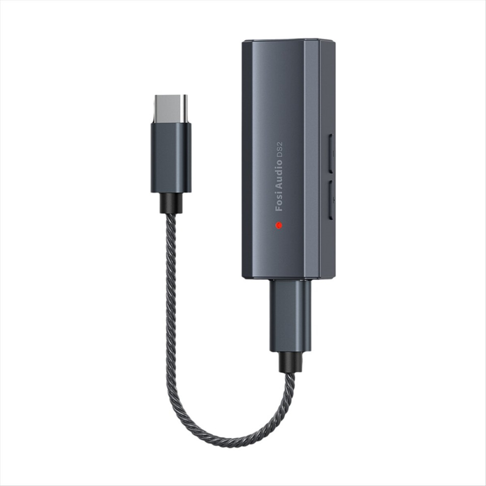 Saudism Ds2 Dual Cs43131 Portable Usb And Amp Headphone Amplifier Dongle Dsd256 32Bit/384 Outputs