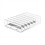 Acrylic CD/DVD Storage Rack Transparent Organizer Stand Display Holder for CD/DVD, Holds Multiple Discs 1