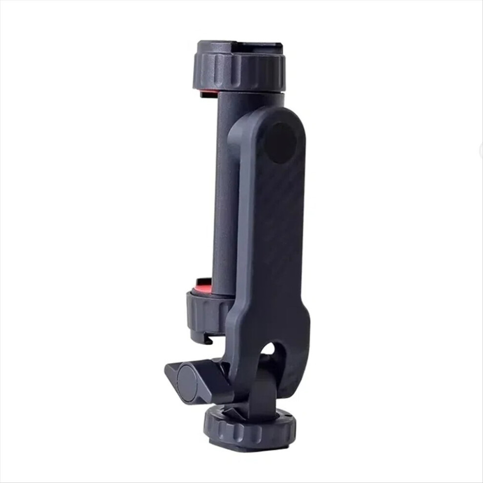 Rotating Horizontal And Vertical Mobile Phone Clamp Cold Shoe Mount Camera Fixed Bracket Saudism