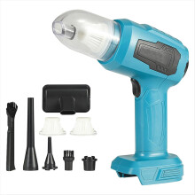 Portable Car Vacuum Cleaner Cordless Handheld Duster Electric Air Blower for Floor Carpet Hair Cleaning 18V