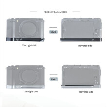 for X-M5 Camera Quick Release Plate XM5 is Compatible with Stabilizer Tripod Silver