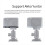 for X-M5 Camera Quick Release Plate XM5 is Compatible with Stabilizer Tripod Silver 7