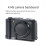 for X-M5 Camera Quick Release Plate XM5 is Compatible with Stabilizer Tripod Silver 10