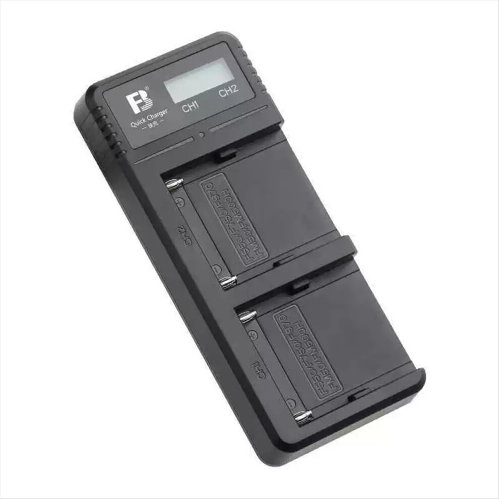 Camera Battery Charger Is Suitable For Np-F750, F770, F960, F570, F970, Fm50, Fm55h, F550, Partial 4853798046400