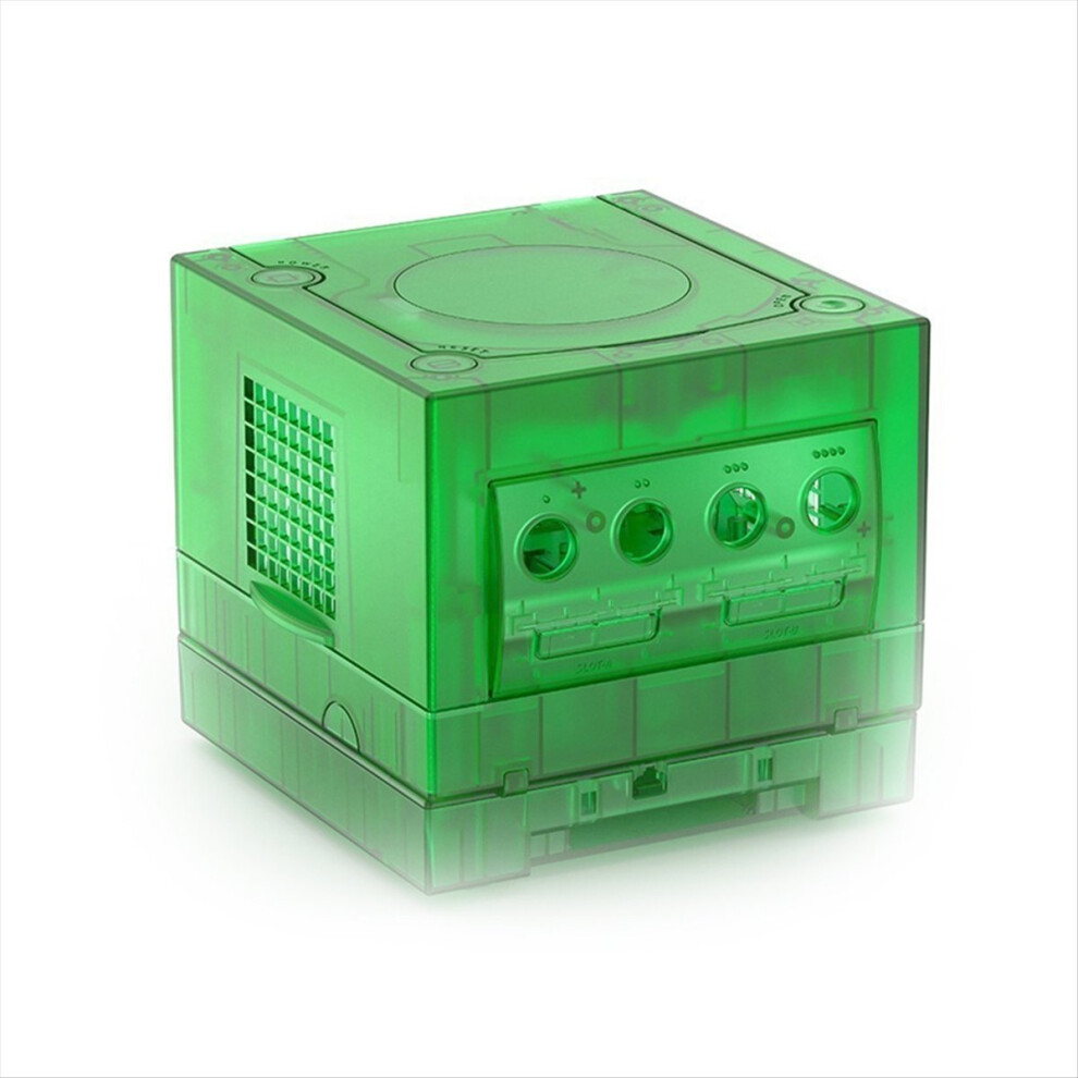 For Transparent Box Replacement Case For Dol-001 /Dol-101 Retro Video Game Console Saudism