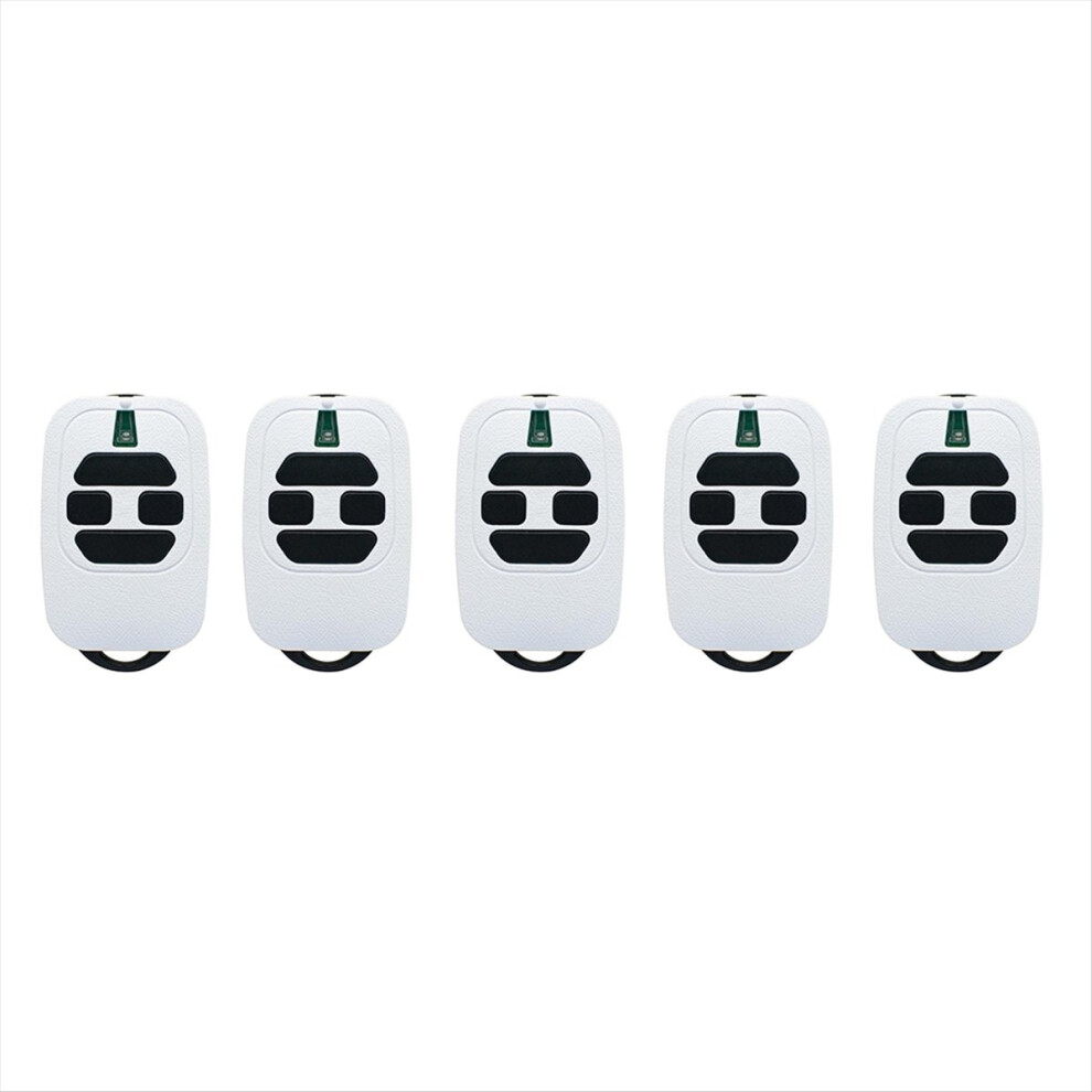 5 Pcs Garage Door Remote Control Transmitter Replacement For 433.92Mhz Gti4 Handheld 4853798044475