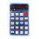 DIY Calculator Kit LED Display Electronic Making with Batteries for Learn Soldering Assembly Practice A 1