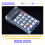 DIY Calculator Kit LED Display Electronic Making with Batteries for Learn Soldering Assembly Practice B 7