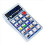 DIY Calculator Kit LED Display Electronic Making with Batteries for Learn Soldering Assembly Practice B 3