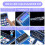 DIY Calculator Kit LED Display Electronic Making with Batteries for Learn Soldering Assembly Practice B 8
