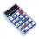 DIY Calculator Kit LED Display Electronic Making with Batteries for Learn Soldering Assembly Practice A 3